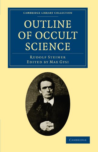 Outline of Occult Science [Paperback]