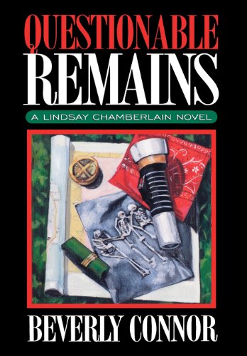 Questionable Remains (Lindsay Chamberlain Mysteries) [Hardcover]