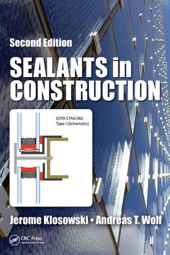 Sealants in Construction, Second Edition [Hardcover]