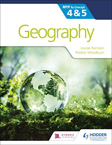 Geography for the IB MYP 4&amp5 by Concept [Paperback]