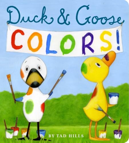 Duck &amp Goose Colors [Board book]