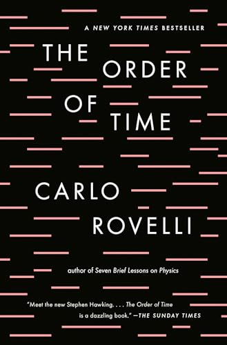 The Order of Time [Paperback]
