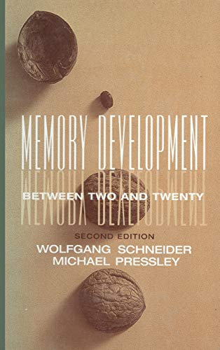 Memory Development Between Two and Twenty [Hardcover]
