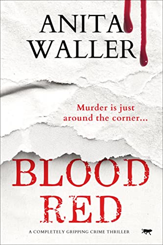 Blood Red A Completely Gripping Crime Thriller [Paperback]