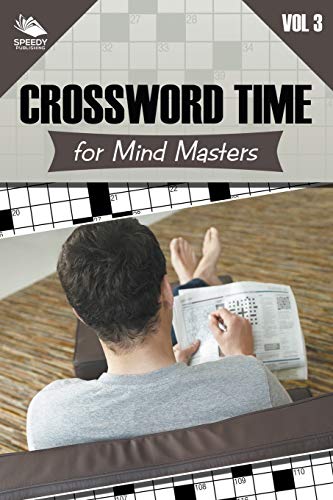Crossword Time for Mind Masters Vol 3 [Paperback]