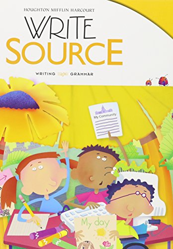 Write Source Student Edition Hardcover Grade 2 2012 [Hardcover]