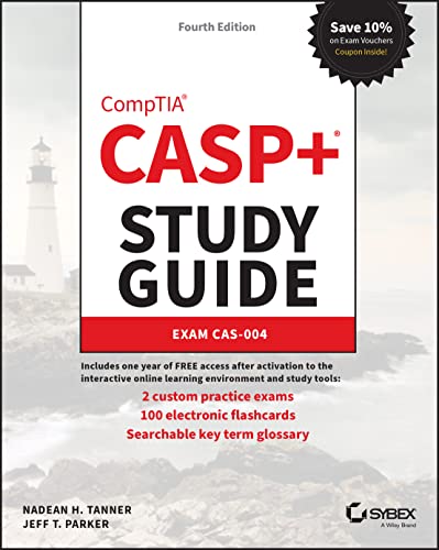 CASP+ CompTIA Advanced Security Practitioner Study Guide Exam CAS-004 [Paperback]