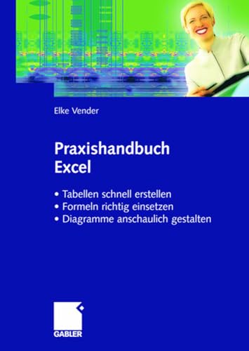 Praxishandbuch Excel   Tabellen schnell erstellen   Formeln richtig einsetzen   [Paperback]