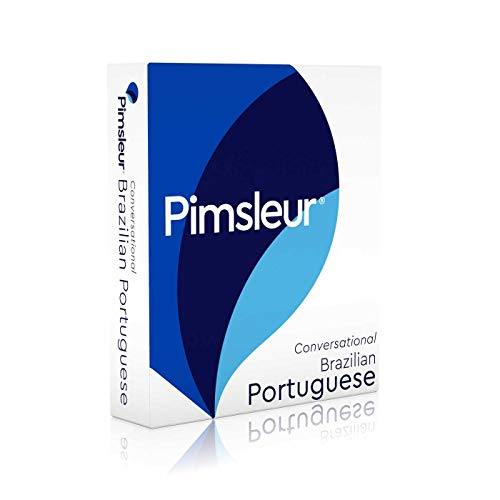 Pimsleur Portuguese (Brazilian) Conversational Course - Level 1 Lessons 1-16 CD [CD-Audio]