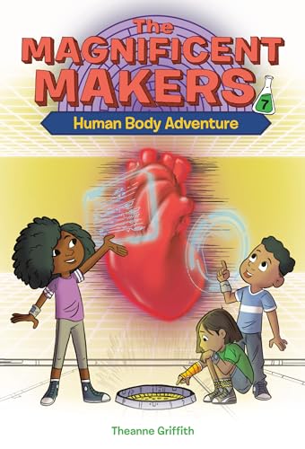 The Magnificent Makers 7 Human Body Adventure [Paperback]