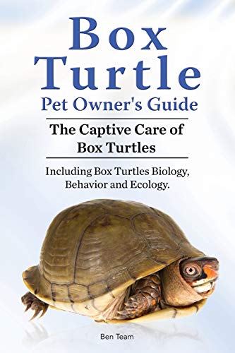 Box Turtle Pet Owners Guide. 2016. The Captive Care Of Box Turtles. Including Bo [Paperback]