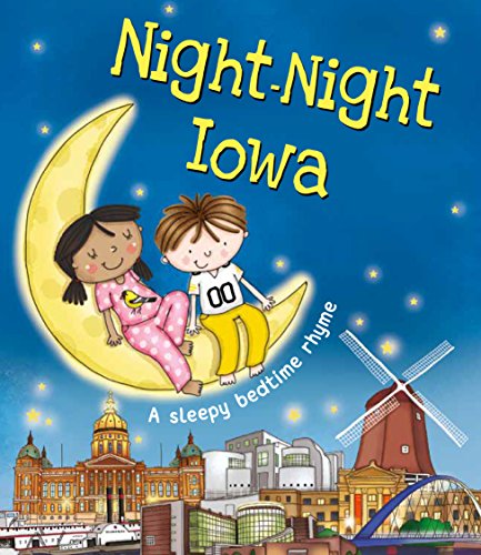 Night-Night Iowa [Board book]