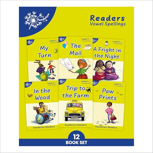 Phonic Books Dandelion Readers Vowel Spellings Level 1 The Mail Decodable Books [Paperback]