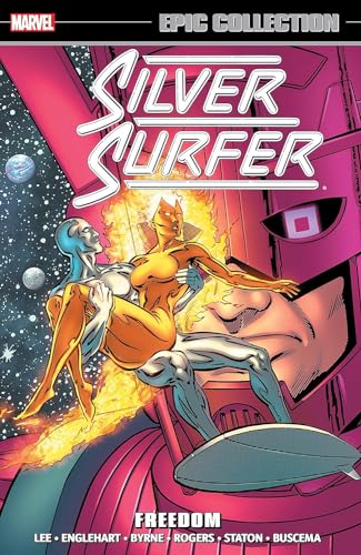 SILVER SURFER EPIC COLLECTION FREEDOM [NEW PRINTING] [Paperback]