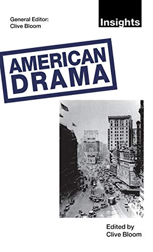 American Drama [Hardcover]