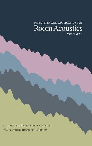 Principles And Applications Of Room Acoustics, Volume 1 [Hardcover]