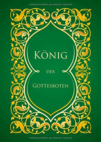 Kvnig Der Gottesboten (german Edition) [Hardcover]
