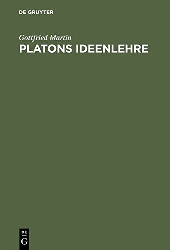 Platons Ideenlehre [Hardcover]