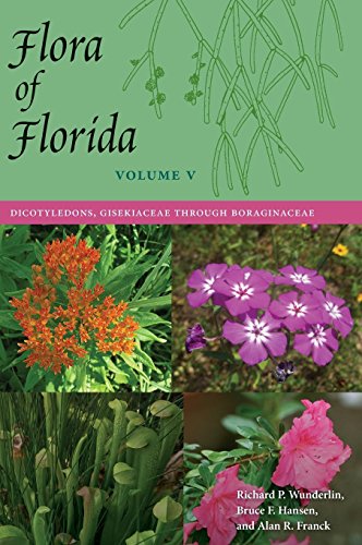 Flora of Florida  Dicotyledons, Gisekiaceae Through Boraginaceae [Hardcover]