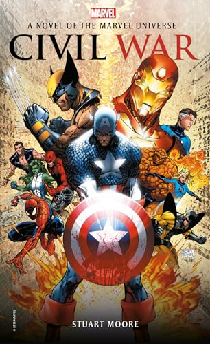 Civil War A Novel of the Marvel Universe [Paperback]