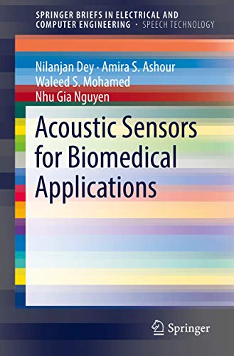 Acoustic Sensors for Biomedical Applications [Paperback]