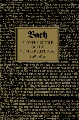 Bach and the Riddle of the Number Alphabet [Paperback]
