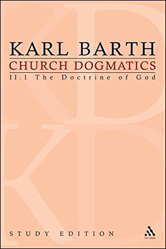 Church Dogmatics Study Edition 7 The Doctrine of God II.1  25-27 [Paperback]