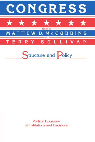 Congress Structure and Policy [Paperback]