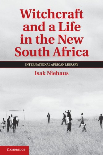 Witchcraft and a Life in the New South Africa [Paperback]
