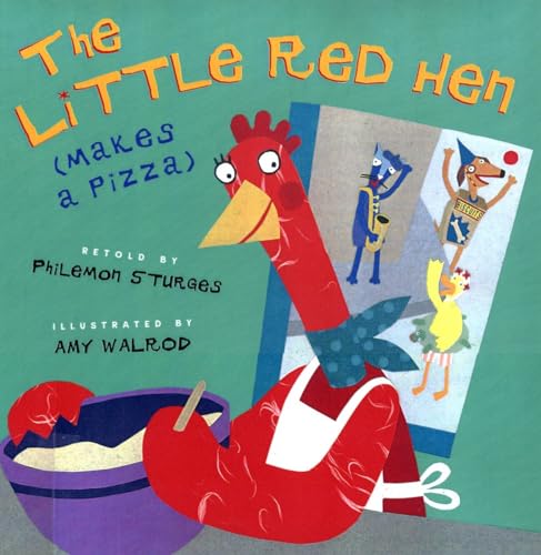 The Little Red Hen (Makes a Pizza) [Hardcover]