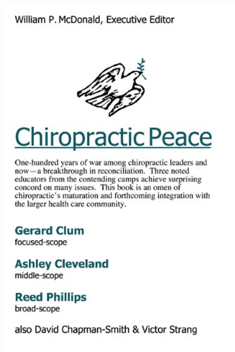 Chiropractic Peace [Paperback]