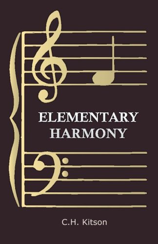 Elementary Harmony - In Three Parts [Paperback]