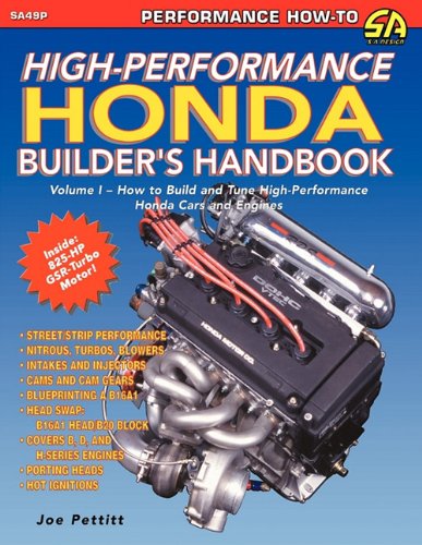 High-Performance Honda Builder's Handbook [Paperback]
