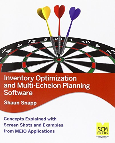 Inventory Optimization And Multi-Echelon Planning Software [Paperback]