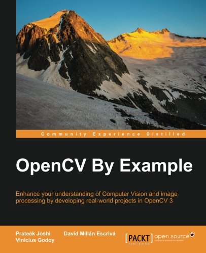 Opencv By Example [Paperback]