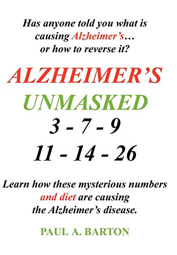 Alzheimer's Unmasked [Hardcover]