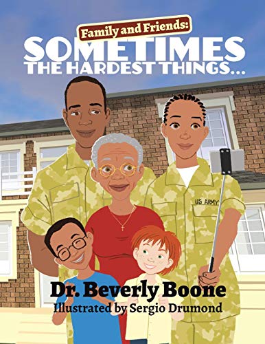 Sometimes the Hardest Things ...  Family and Friends [Paperback]