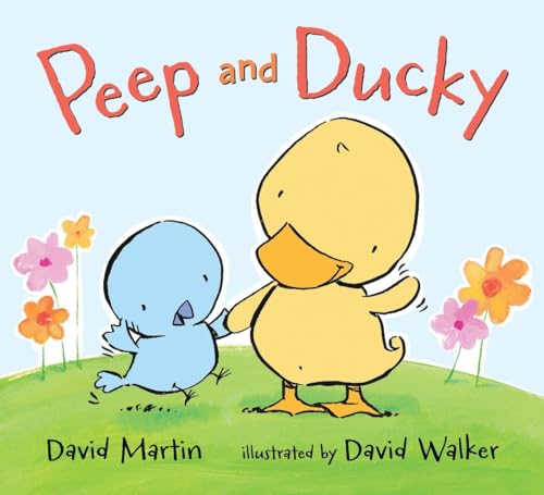 Peep and Ducky [Board book]