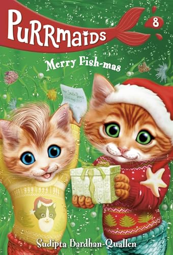 Purrmaids 8 Merry Fish-mas [Paperback]