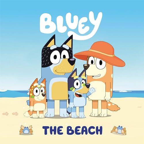 Bluey The Beach [Paperback]