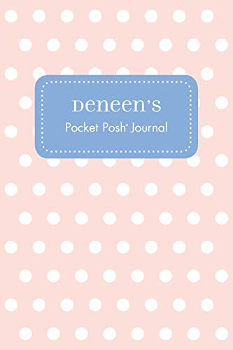 Deneen's Pocket Posh Journal, Polka Dot [Paperback]