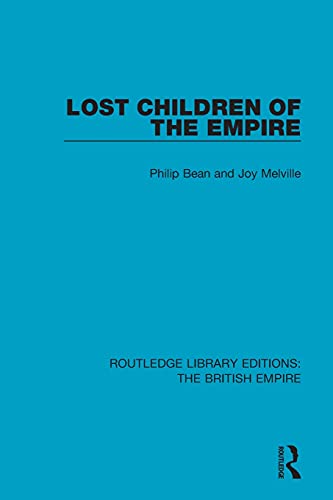 Lost Children of the Empire [Paperback]