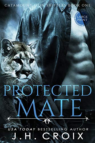 Protected Mate - Large Print [Paperback]