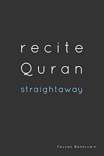 Recite Quran Straightaway [Paperback]