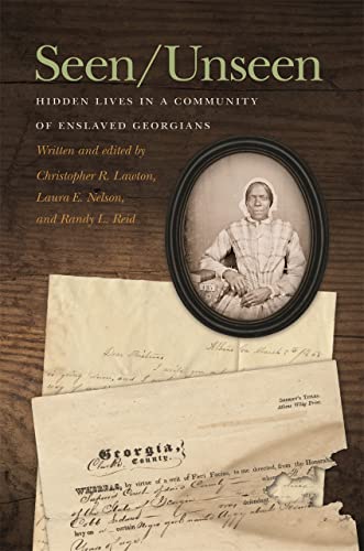 Seen/Unseen Hidden Lives in a Community of Enslaved Georgians [Paperback]