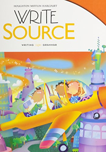 Write Source Student Edition Hardcover Grade 3 2012 [Hardcover]