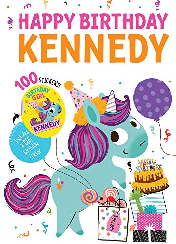 Happy Birthday Kennedy [Hardcover]