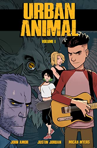 Urban Animal Volume 1 [Hardcover]