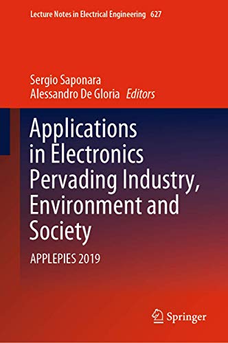 Applications in Electronics Pervading Industry, Environment and Society APPLEPI [Hardcover]