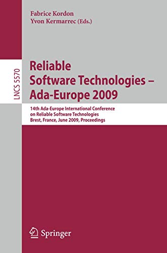 Reliable Software Technologies - Ada-Europe 2009 14th Ada-Europe International  [Paperback]